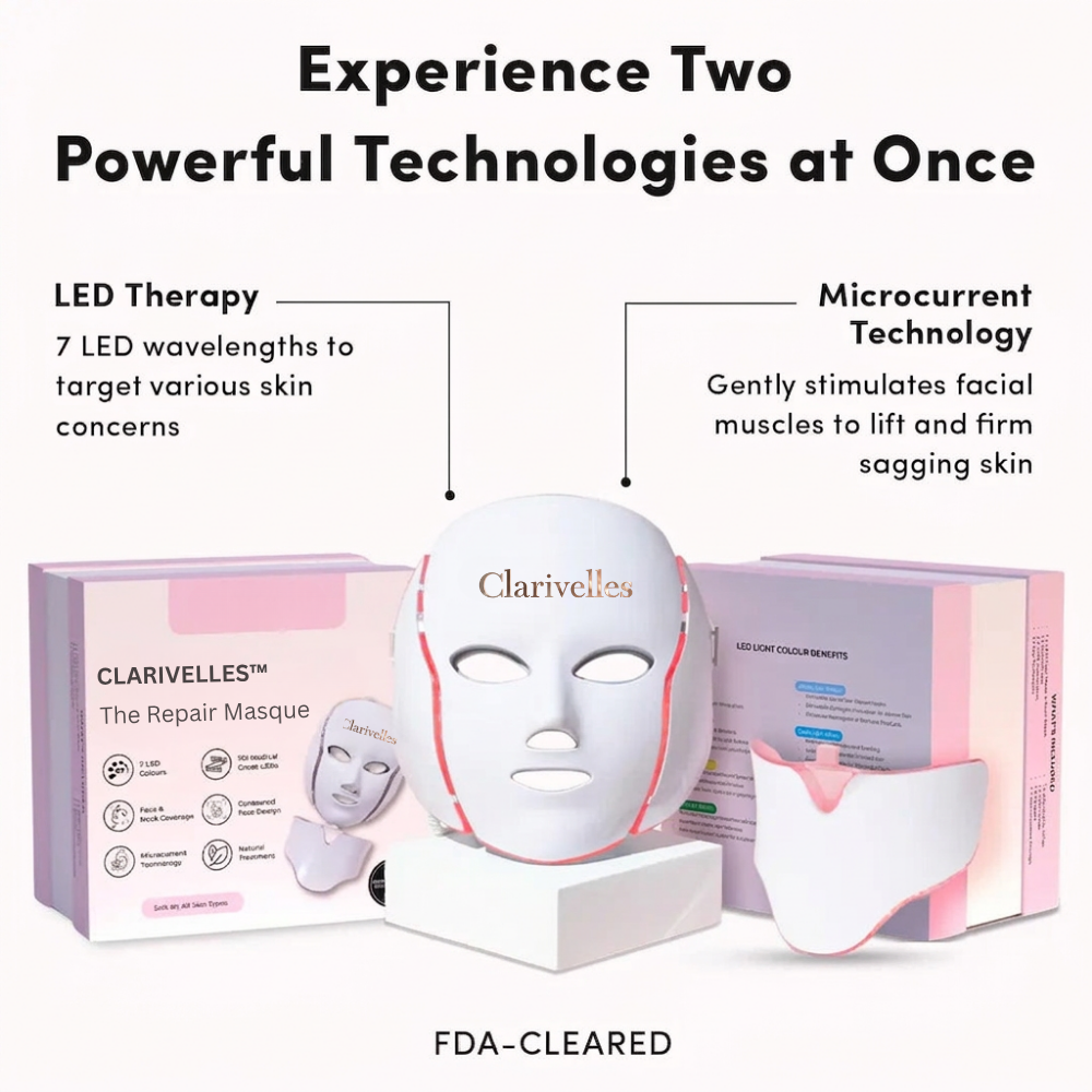 Clarivelles™ The Repair Masque