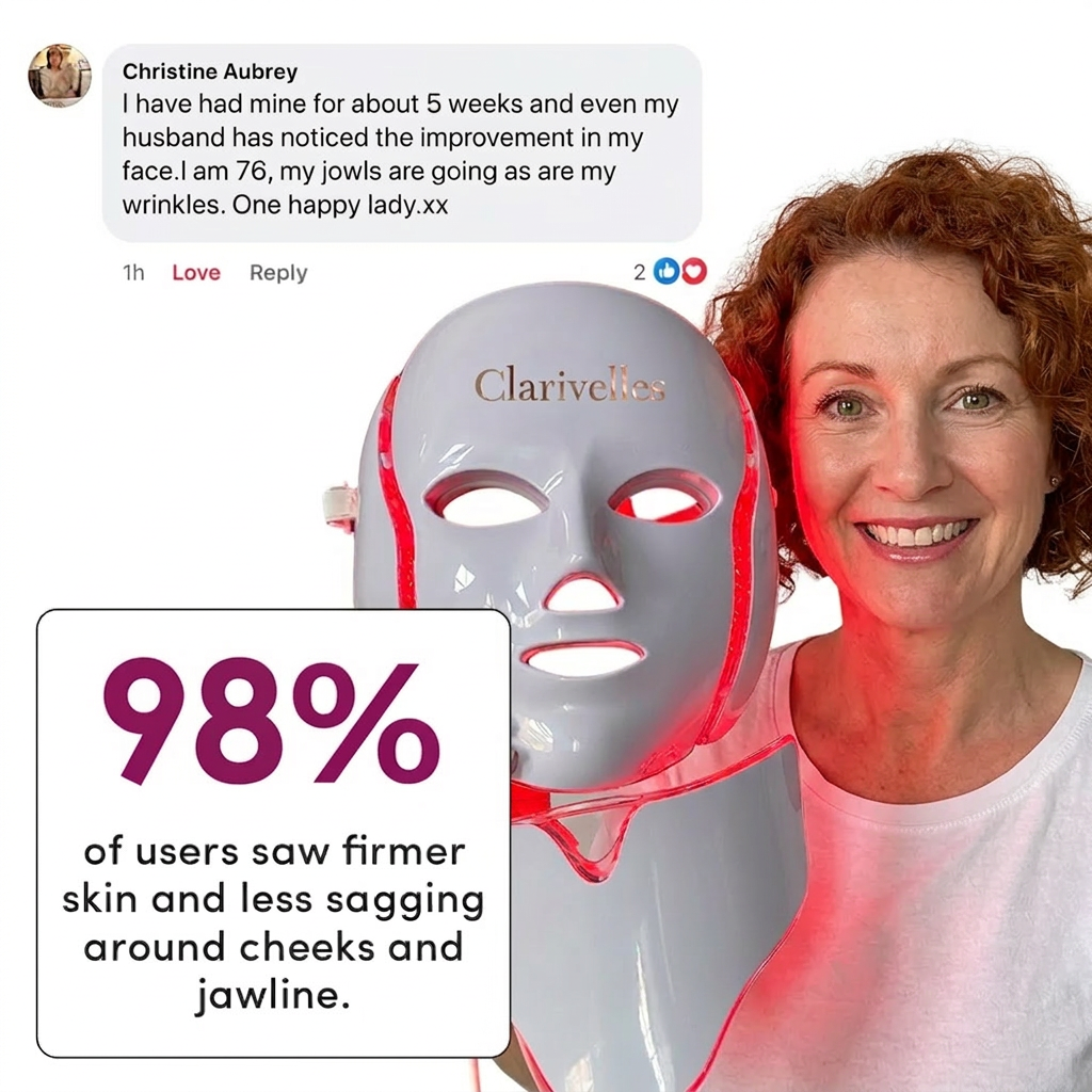 Clarivelles™ The Repair Masque